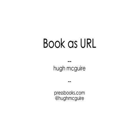 Book as URL