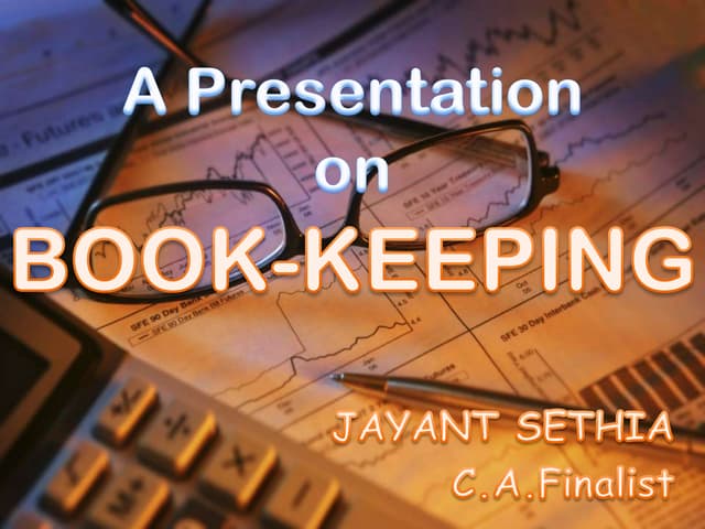 Book-keeping