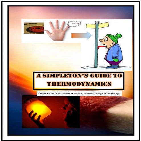 A Simpleton's Guide to Thermodynamics | DOCX