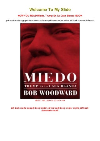 [BOOK] Miedo. Trump En La Casa Blanca