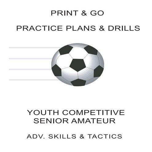Book   print & go soccer practice plans
