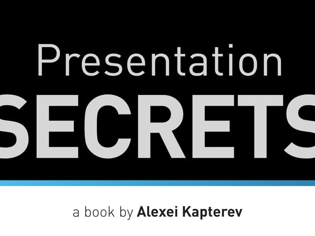 Presentation Secrets