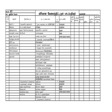A/L ICT syllabus