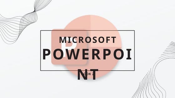 Microsoft Powerpoint Basics | PDF | Desktop Publishing | Computer ...