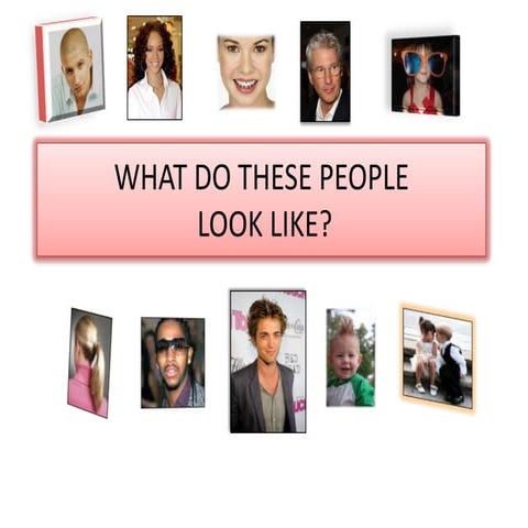 People´s Appearance