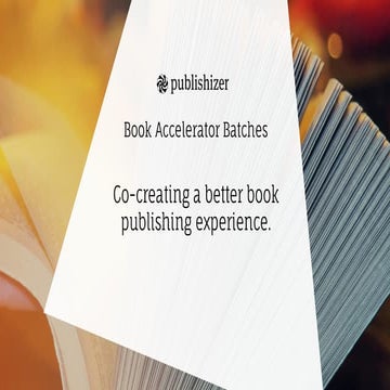 Get your next book published