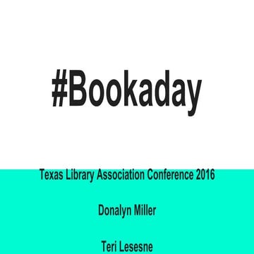 Bookaday T L A 2016
