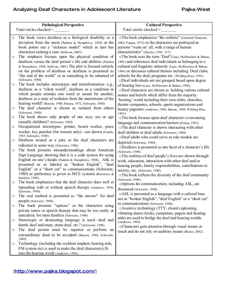 What Is Book Analysis