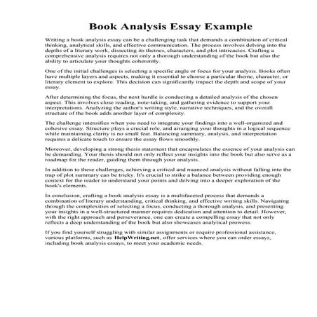 Book Analysis Essay Example.pdf