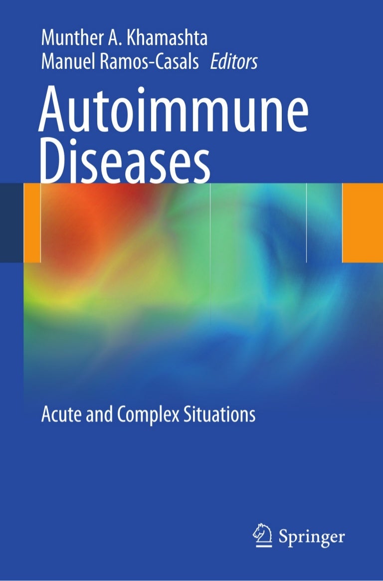 Book Autoimmune Diseases Springer