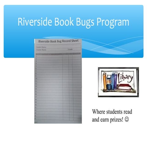 Book bug program
