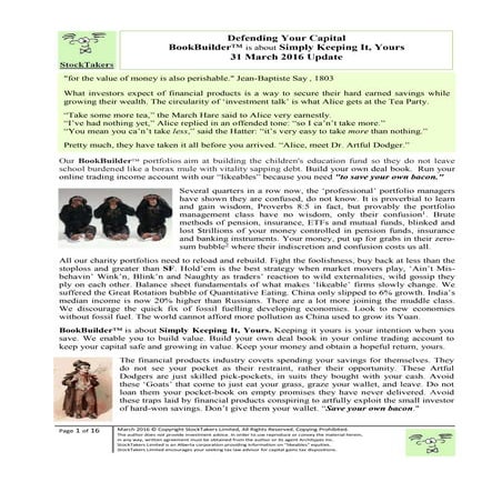 Guide To Understanding The Stock Market | PDF