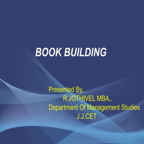 Book building