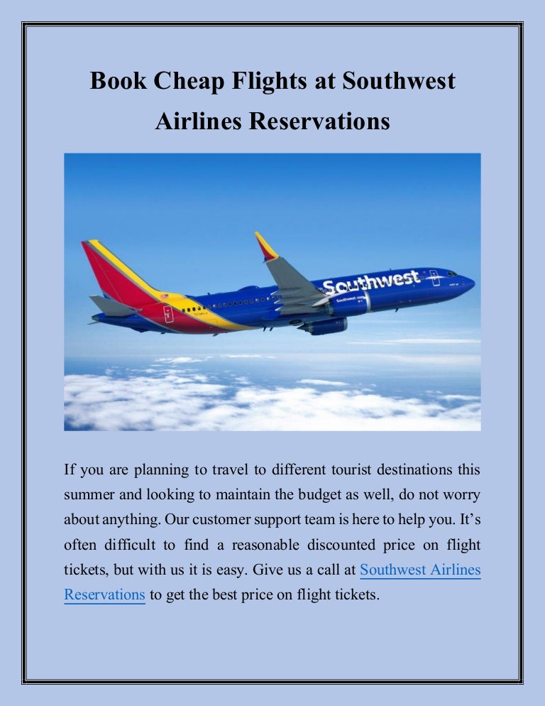 southwest cheap flight deals