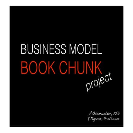 Book Chunk Project - prototype