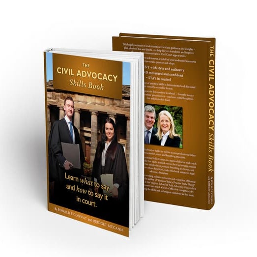 Civil Advocacy Book Jacket Design | PDF