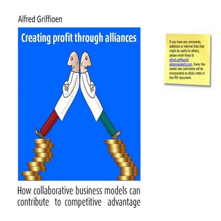 Book creating profit through alliances