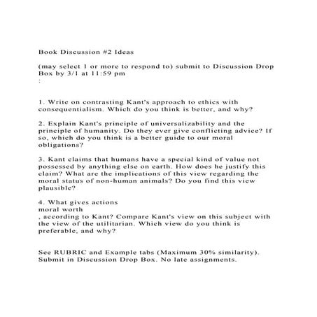 Book Discussion #2 Ideas(may select 1 or more to respond to).docx