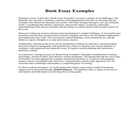 Book Essay Examples.pdf