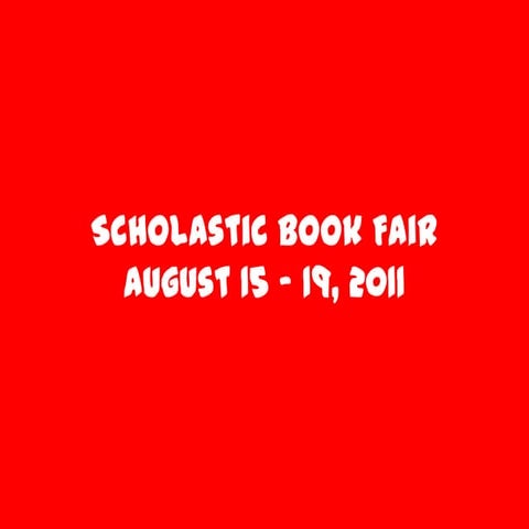 Book fair