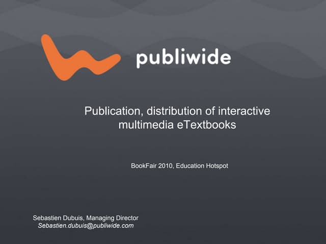 Interactive eTextbook_presentation