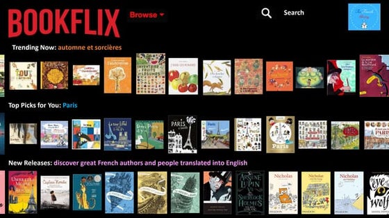 French Autumn Bookflix for y7 y6 PPT 