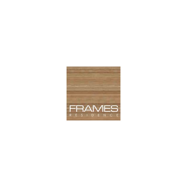 Frames Residence, alto padrão com uma Companhia Athlética exclusiva.
