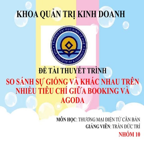 Booking agoda nhom 10