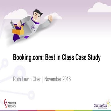 Booking.com: Best in Class Case Study