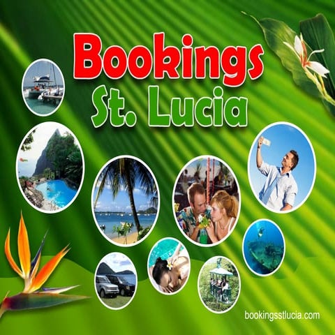 BookingStLucia.com:  Tourism Destination marketing