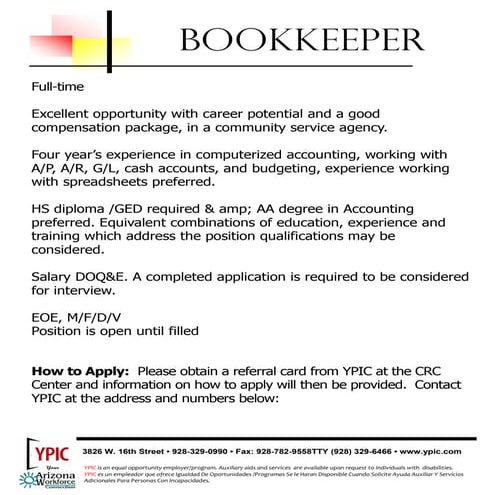 Accounting Clerk | PDF