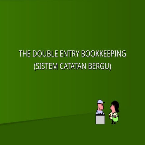 Book Keeping - Theory for the course on accounting