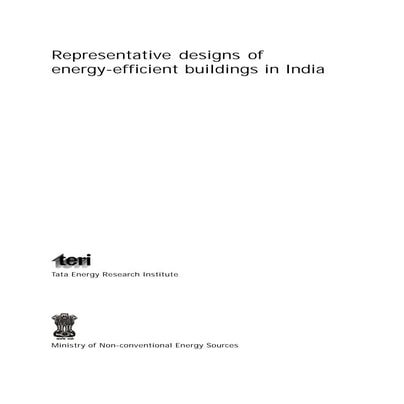 Booklet  energy eff buildings