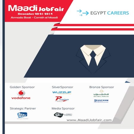 Maadi Job Fair Booklet 2014