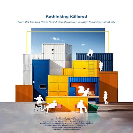 Rethinking Kållered │ From Big Box to a Reuse Hub: A Transformation ...