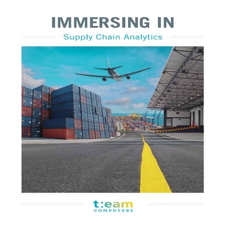Analytics for the supply chain 
