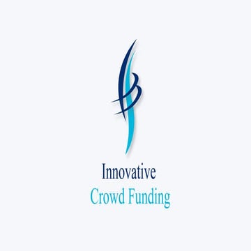 Innovative Crowd Funding Presentation Pdf