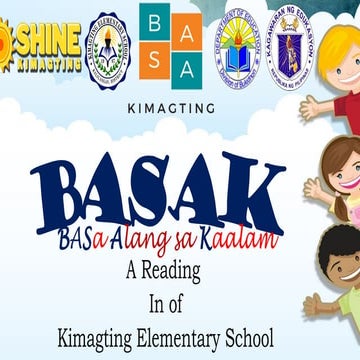 basak for reading and simple comprehension | PPTX