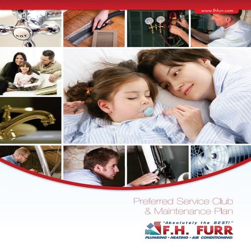 Preferred Service Club and Maintenance Plan! 