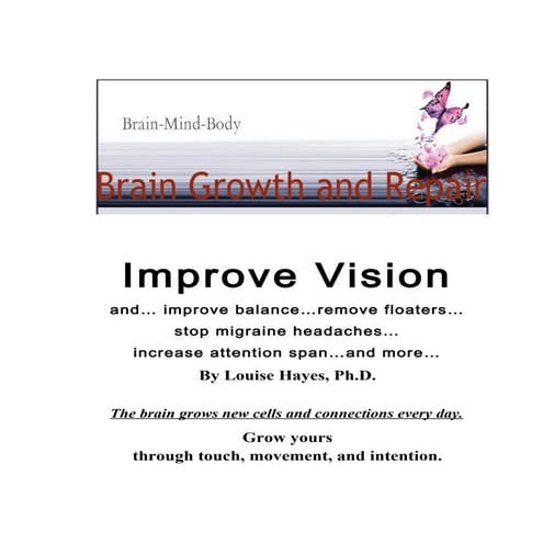 Booklet Improve Vision