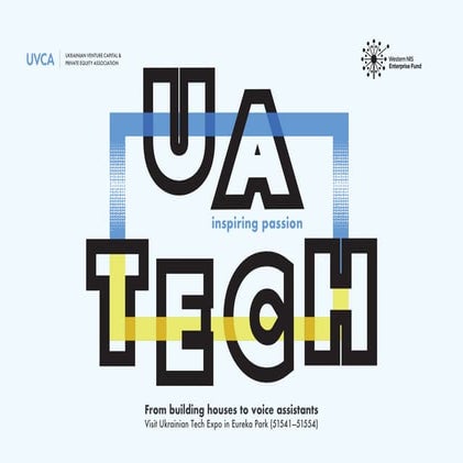 UaTech Expo Zone at CES-2018 in Las Vegas