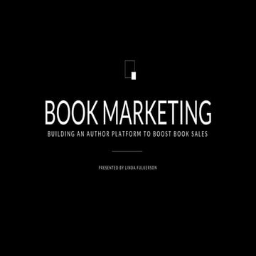 Book marketing for indie authors