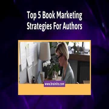 Book Marketing Strategies for Authors | PDF
