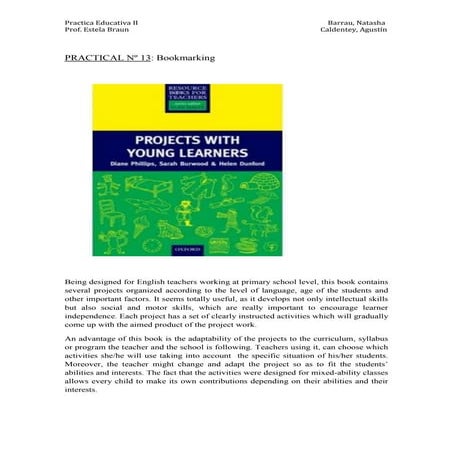 Bookmarking. pp 13. practica ii (2)