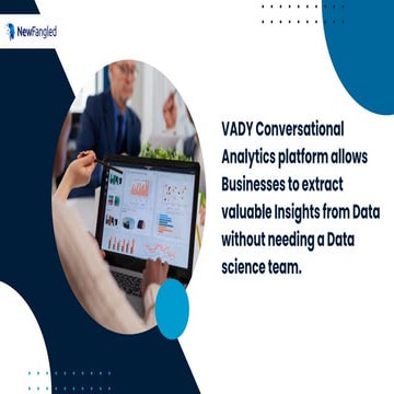 Data-Driven Insights Without a Data Science Team—Meet VADY | PDF