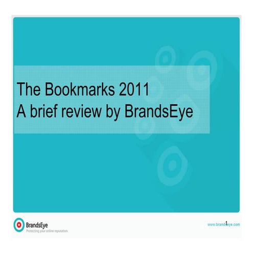 The Bookmarks - a quarterly review
