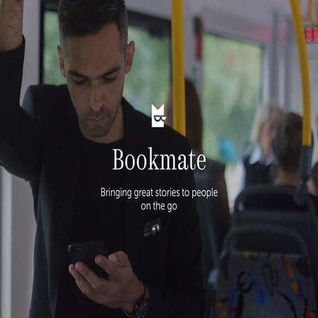 Bookmate - NOAH17 London