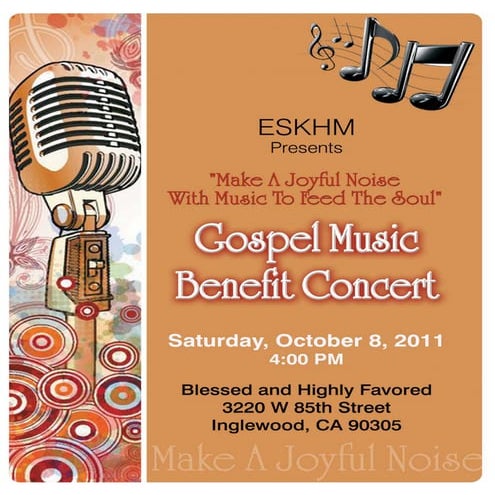 ESKHM Gospel Music Concert