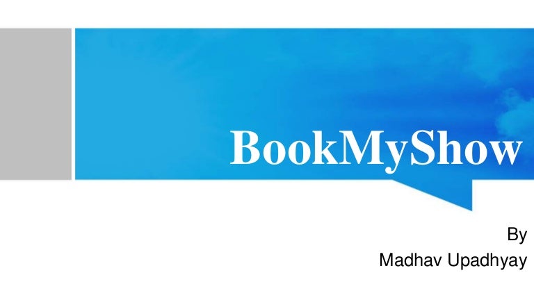 vbook my show