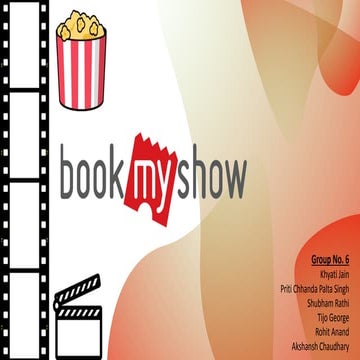 Bookmyshow- A complete Study